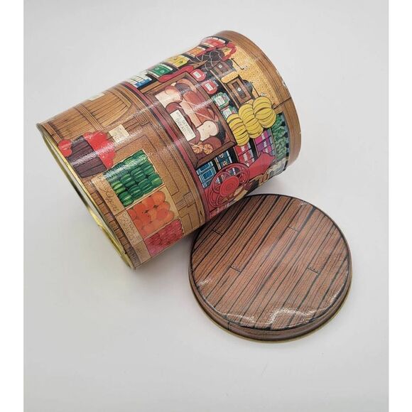 Vintage 1970's Unique General Store Tin - Picture 2 of 6